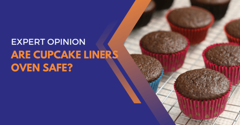 Are paper cupcake liners oven safe?